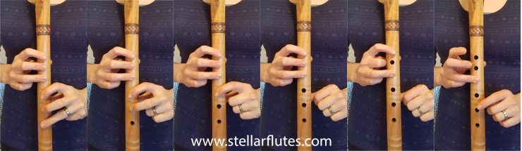 Pentatonic Minor Scale - www.stellarflutes.com