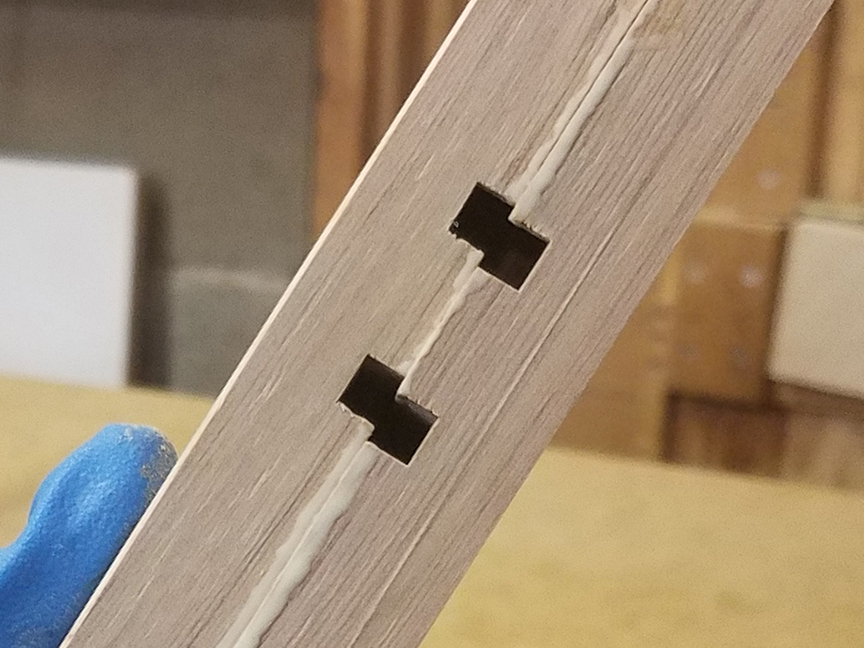 Pre bored flute kit before aligning fipple holes - www.stellarflutes.com