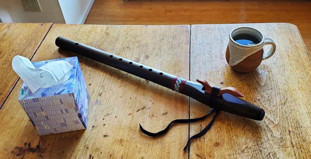 Stellar Flutes - www.stellarflutes.com
A guide to improvising on the Native American style flute.